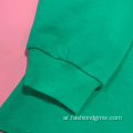 Hoodies و Swefshirts النسائية بالإضافة إلى الحجم حجر الراين
